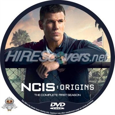 normal NCIS Origins S1 DVD