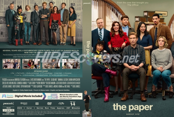 normal Paper The 2025 Season One Custom DVD Cover