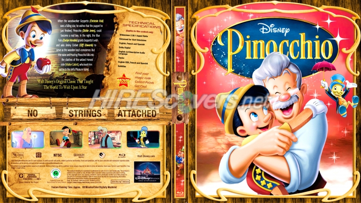 normal Pinocchio 1940 cover