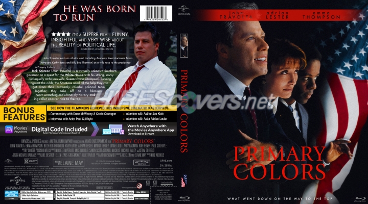 normal Primary Colors 1998 BR Cover