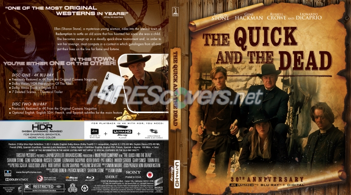 normal Quick and the Dead The 1995 4K Cover