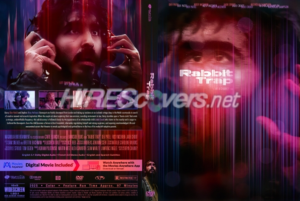 normal Rabbit Trap 2025 Custom DVD Cover
