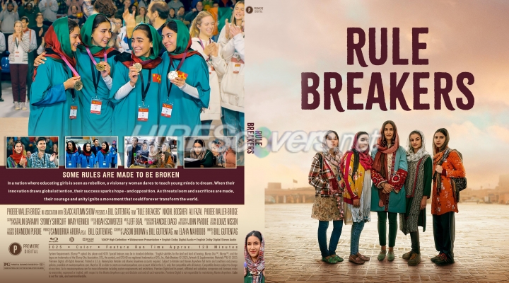 normal Rule Breakers 2025 Custom Blu ray Cover