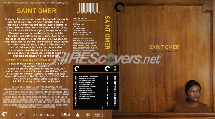 normal Saint Omer 2022 Blu ray RA