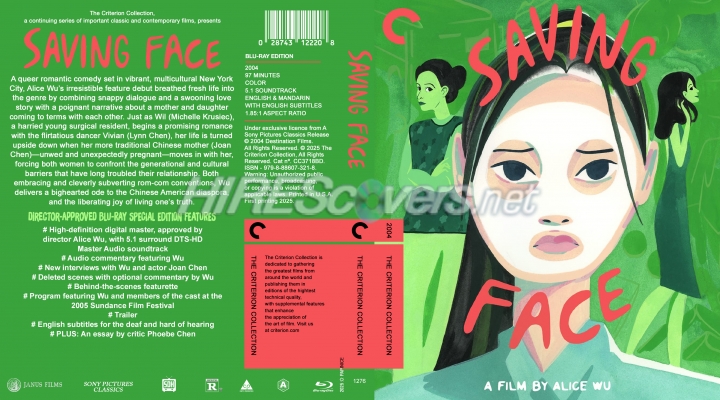 normal Saving face 2004 Blu ray RA