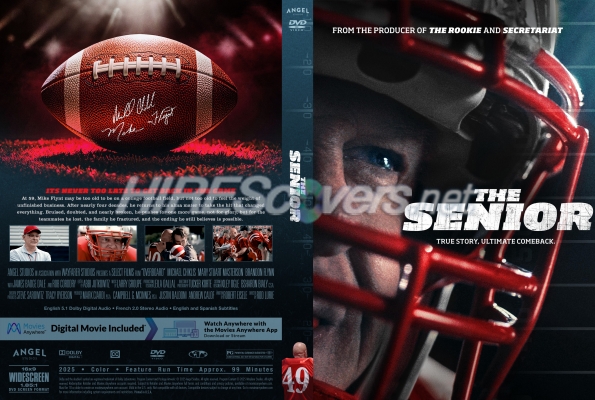 normal Senior The 2023 Custom DVD Cover