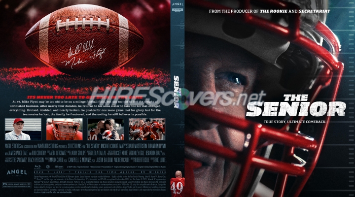 normal Senior The 2023 Custom Ultra HD 4k Cover