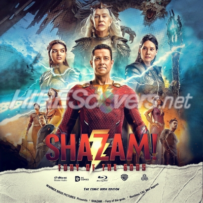 normal Shazam 2 Bluray Disc