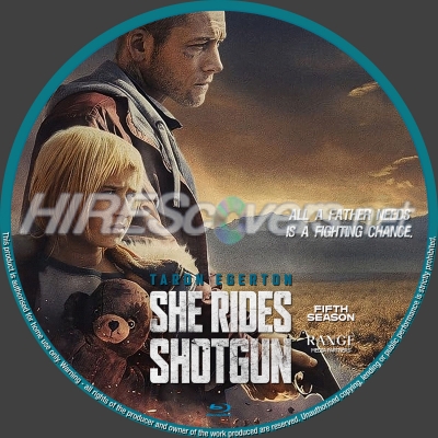 normal She Rides Shotgun br label