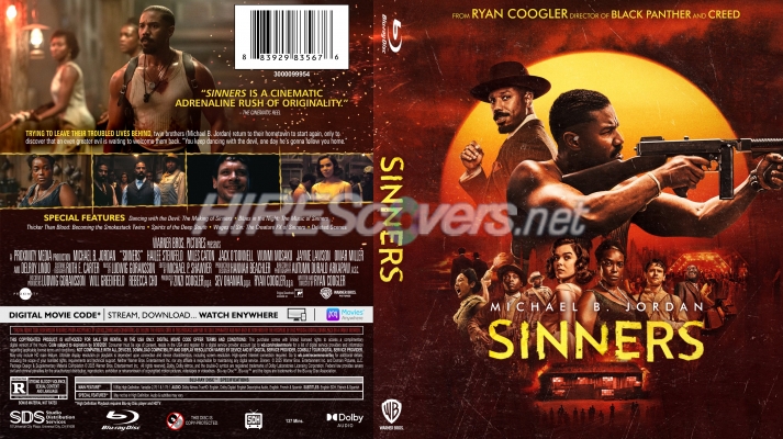 normal Sinners BD Cover
