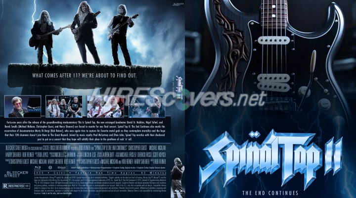 normal Spinal Tap II The End Continues 2025 Custom Blu ray Cover