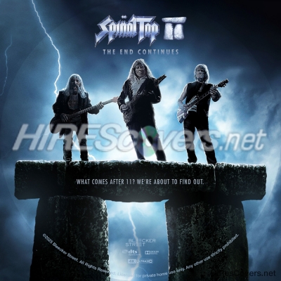 normal Spinal Tap II The End Continues 2025 Custom Ultra HD 4k Label