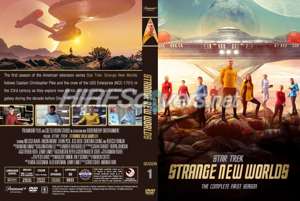 normal Star Trek Strange New Worlds S1