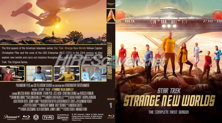 normal Star Trek Strange New Worlds S1 BR