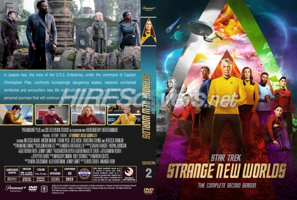 Star Trek: Strange New Worlds – S2 by chouette