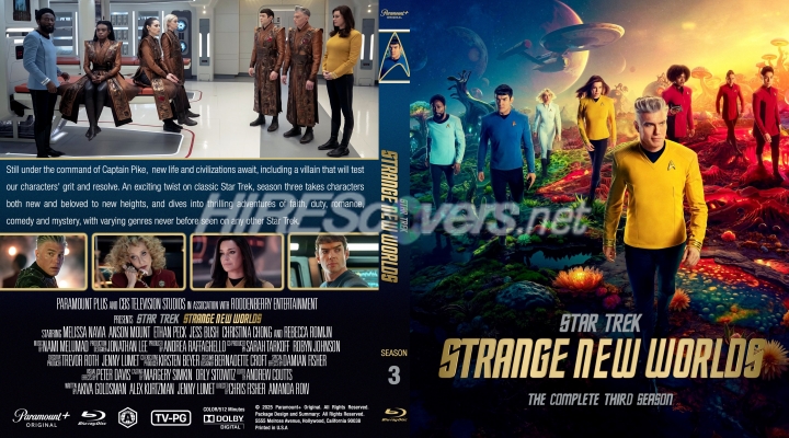 Star Trek: Strange New Worlds – S3 by chouette