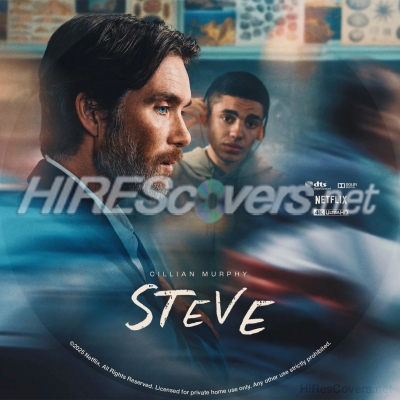 normal Steve 2025 Custom Ultra HD 4k Label