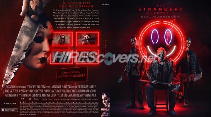normal Strangers Chapter 2 The 2025 Custom Blu ray Cover