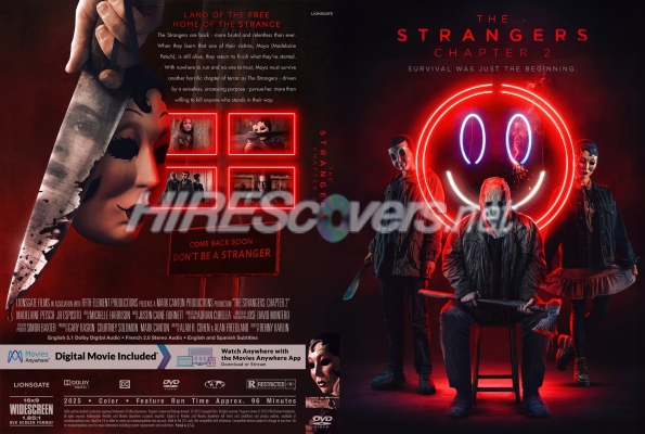 normal Strangers Chapter 2 The 2025 Custom DVD Cover