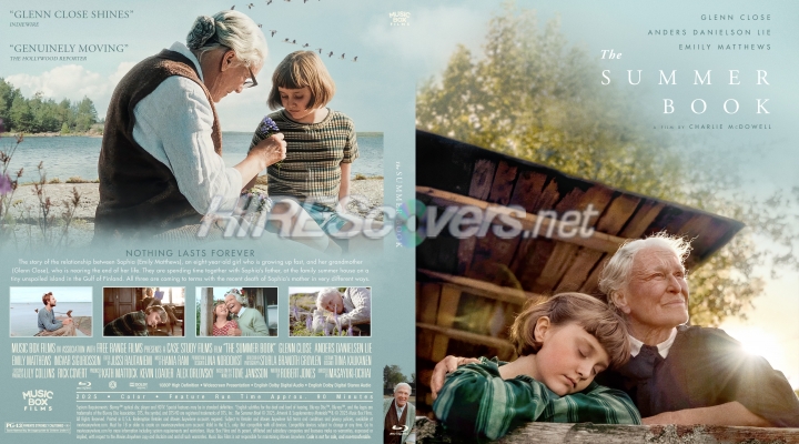 normal Summer Book The 2024 Custom Blu ray Cover