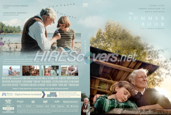 normal Summer Book The 2024 Custom DVD Cover