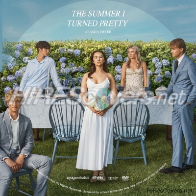 normal Summer I Turned Pretty The 2025 Season Three Custom DVD Label