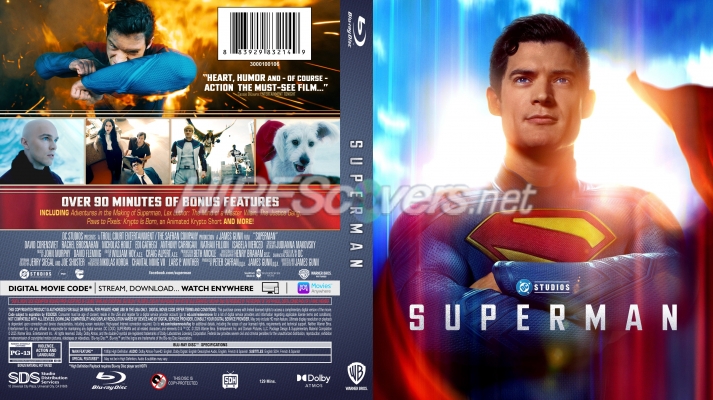 normal Superman 2025 BD Cover