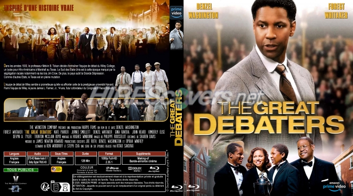 normal THE GREAT DEBATERS Jaquette Blu ray
