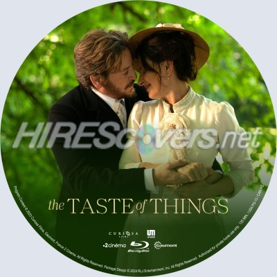 normal Taste of Things BD LabelHRC