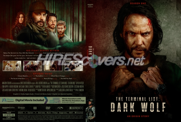 normal Terminal List Dark Wolf The 2025 Season One Custom DVD Cover