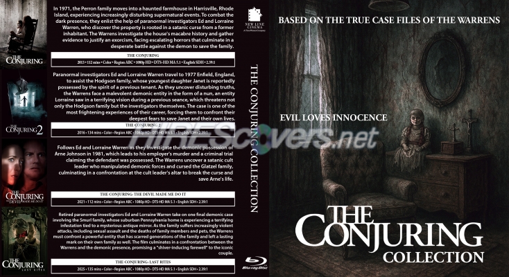 normal The Conjuring Collection