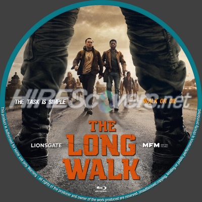 normal The Long Walk br label