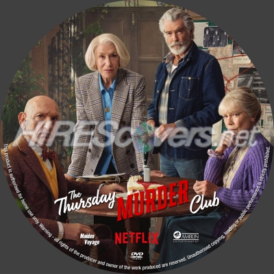 normal The Thursday Murder Club dvd label