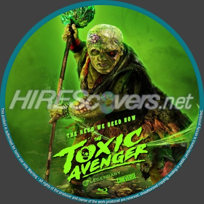 normal The Toxic Avenger br label