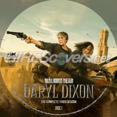 normal The Walking Dead Daryl Dixon Season 3 Disc 1 4K BD v1
