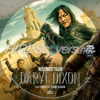 normal The Walking Dead Daryl Dixon Season 3 Disc 1 4K BD v2