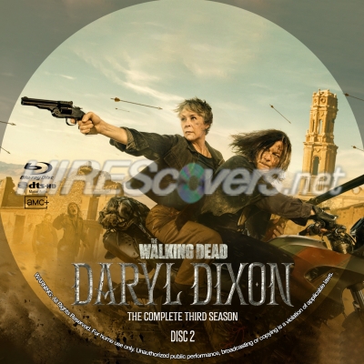 normal The Walking Dead Daryl Dixon Season 3 Disc 2 BD v1