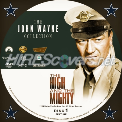 normal The high and the mighty label 1