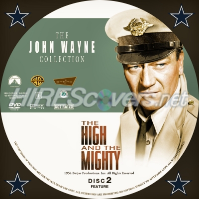 normal The high and the mighty label 2