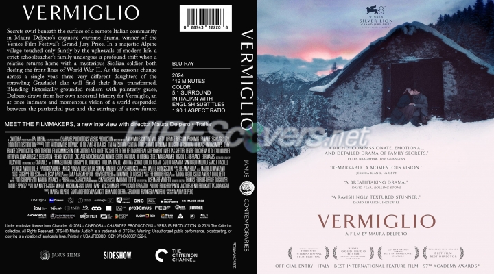 normal Vermiglio 2024 Blu ray RA