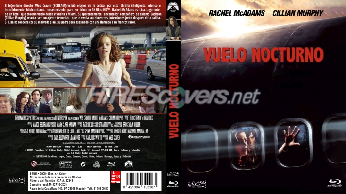 normal Vuelo nocturno caja Bluray Divisa Paramount