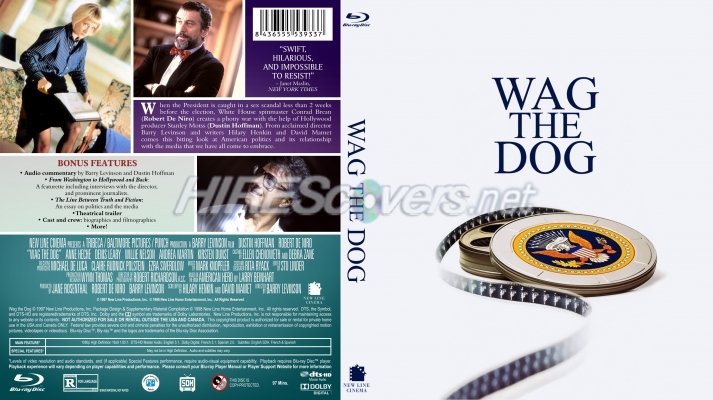 normal Wag the Dog BD Cover