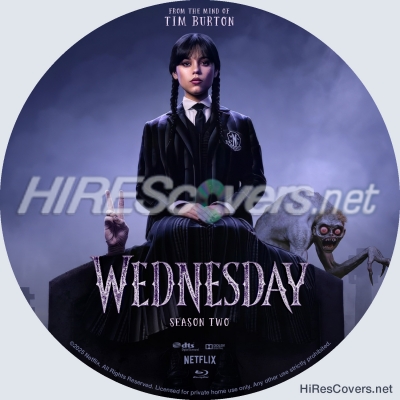 Wednesday (2025) Season Two by Ace