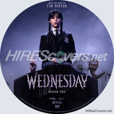 Wednesday (2025) Season Two by Ace