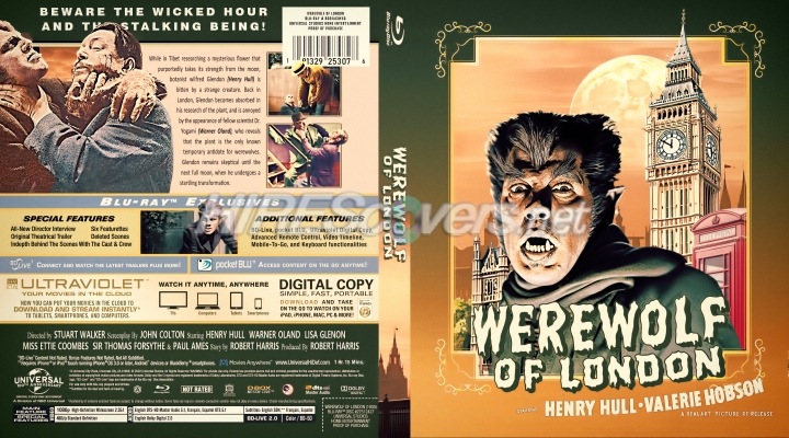 normal Werewolf of London cover