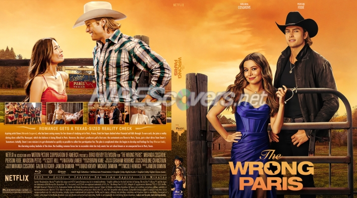 normal Wrong Paris The 2025 Custom Blu ray Cover