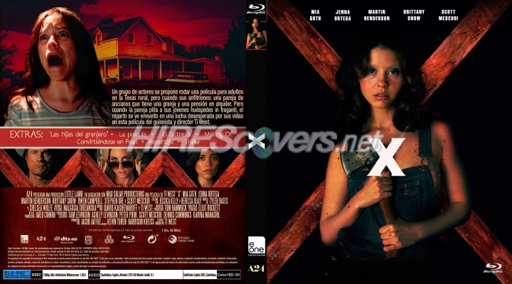 normal X caja bluray Lionsgate A24