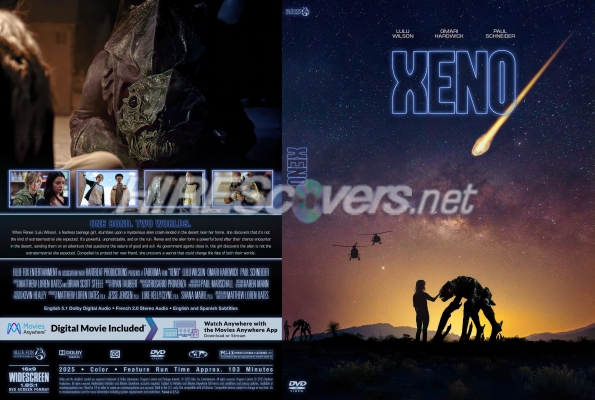 normal Xeno 2025 Custom DVD Cover