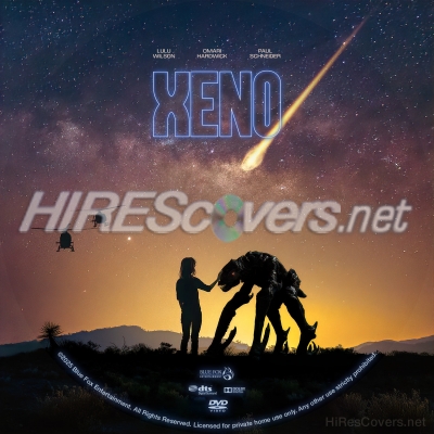 normal Xeno 2025 Custom DVD Label