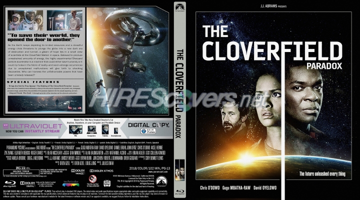 normal cloverfiled paradox english